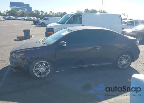 2008 Scion Tc from USA, damaged, VIN JTKDE167780236386